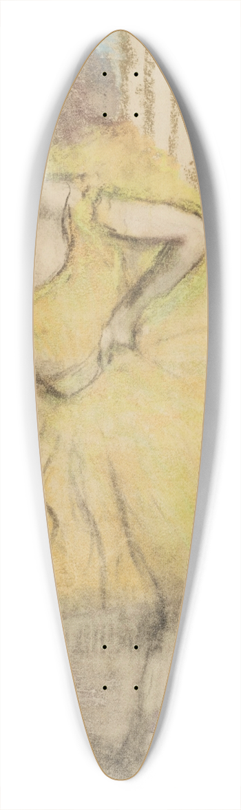 Edgar Degas - Danseuse au repos 39.3 inch art pintail longboard deck
