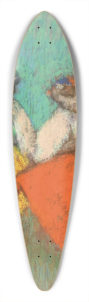 Edgar Degas - Danseuses Russes 39.3 inch art pintail longboard deck