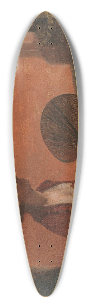 Edgar Degas - Madame Camus 39.3 inch art pintail longboard deck