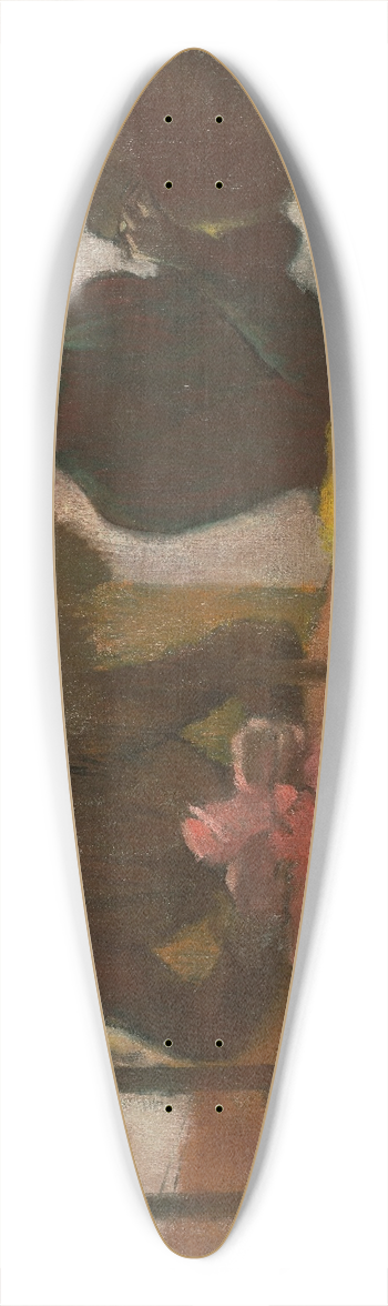 Edgar Degas - The Milliners 39.3 inch art pintail longboard deck