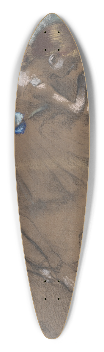 Edgar Degas - Three Dancers Resting 39.3 inch art pintail longboard deck