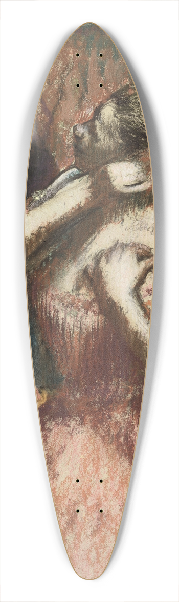 Edgar Degas - Two Dancers 39.3 inch art pintail longboard deck