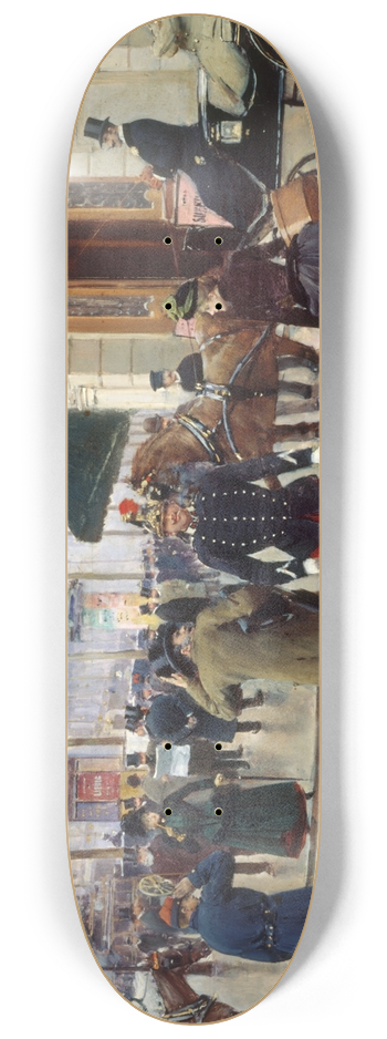 Jean Braud - Le thtre du Vaudeville 8.25 inch art skate deck