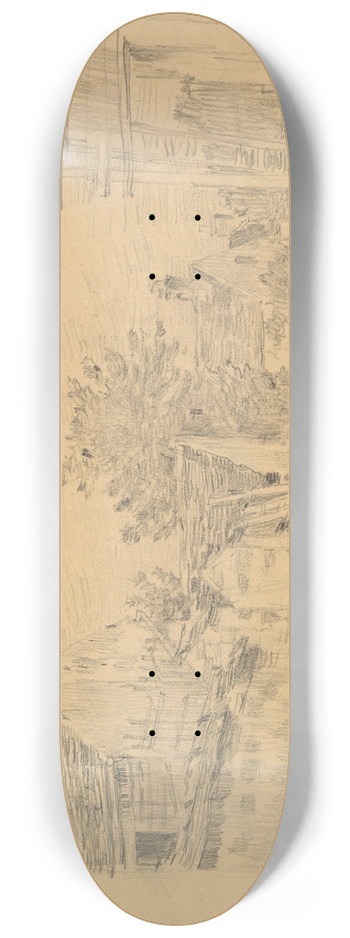 Jean Charles Cazin - VillageStreet 8.25 inch art skate deck