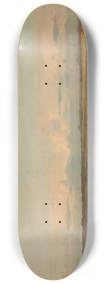 Amaldus Nielsen - Aften, Jren 8.25 inch art skate deck