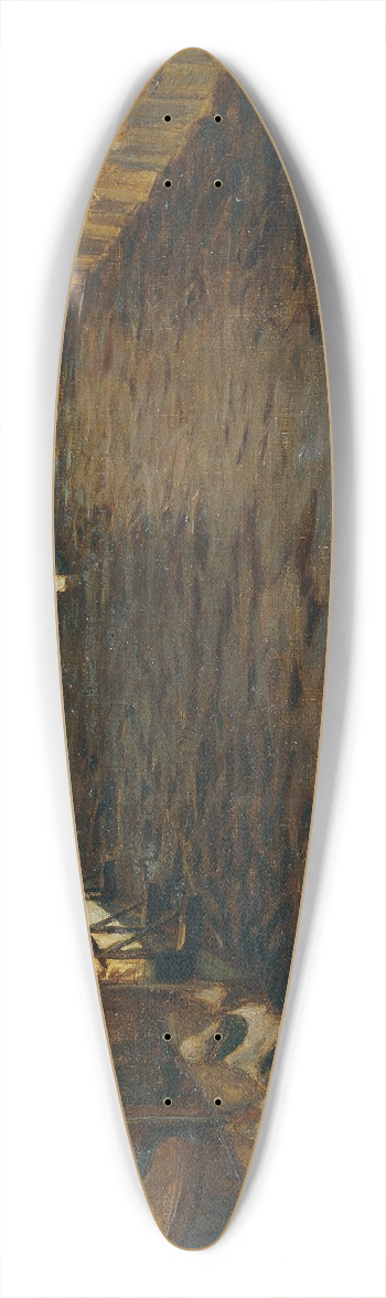 Eduard Ameseder - Winter 39.3 inch art pintail longboard deck