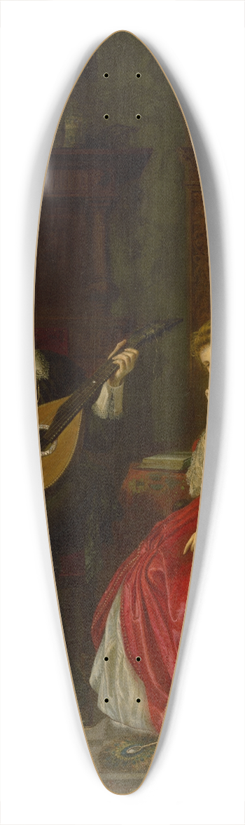 Eduard Majsch - Serenade 39.3 inch art pintail longboard deck