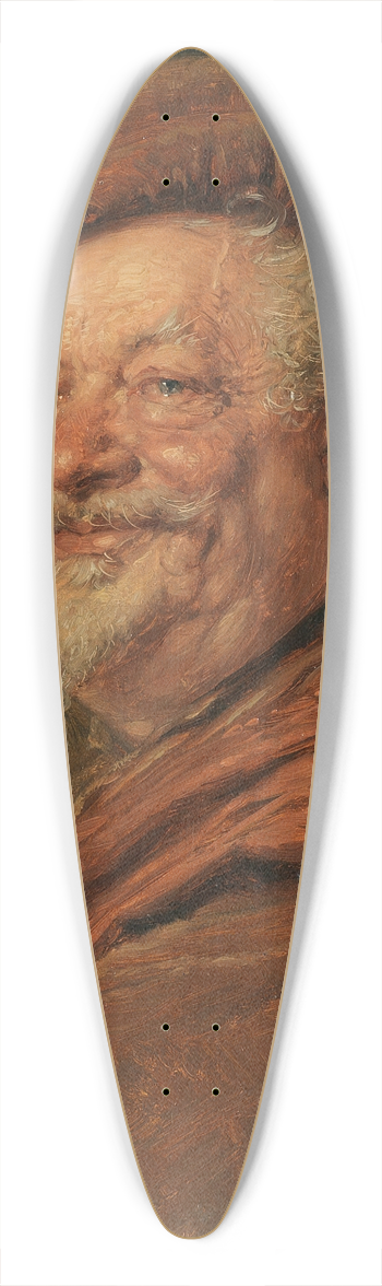 Eduard von Grtzner - Falstaff 39.3 inch art pintail longboard deck