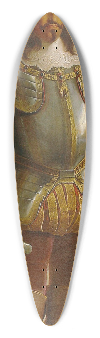 Eduard von Steinle - Ferdinand III 39.3 inch art pintail longboard deck
