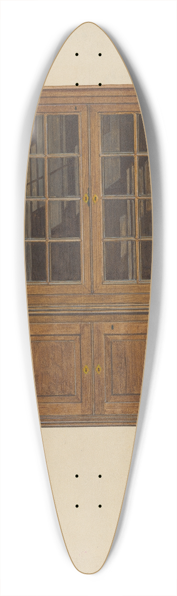 Edward A. Darby - Corner Cupboard 39.3 inch art pintail longboard deck
