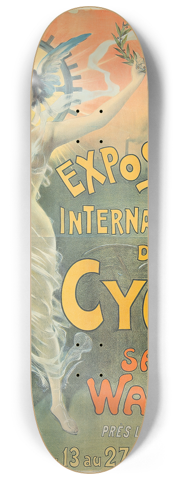 Jean de Paleologue - Exposition du Cycle 8.25 inch art skate deck