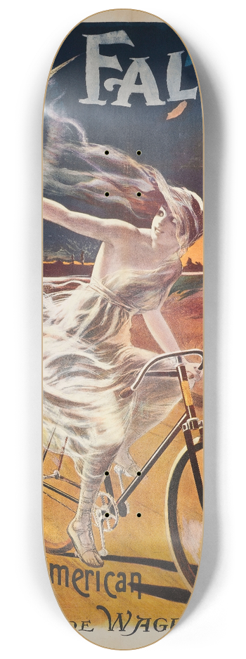 Jean de Paleologue - Falcon 8.25 inch art skate deck