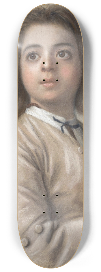 Jean-Etienne Liotard - Studie van een jongen ten halven lijve 8.25 inch art skate deck