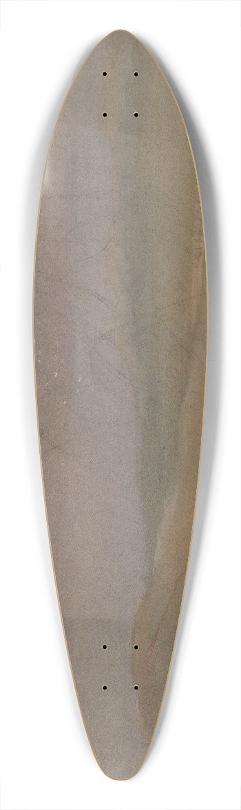Edwin Austin Abbey - Landscape 39.3 inch art pintail longboard deck