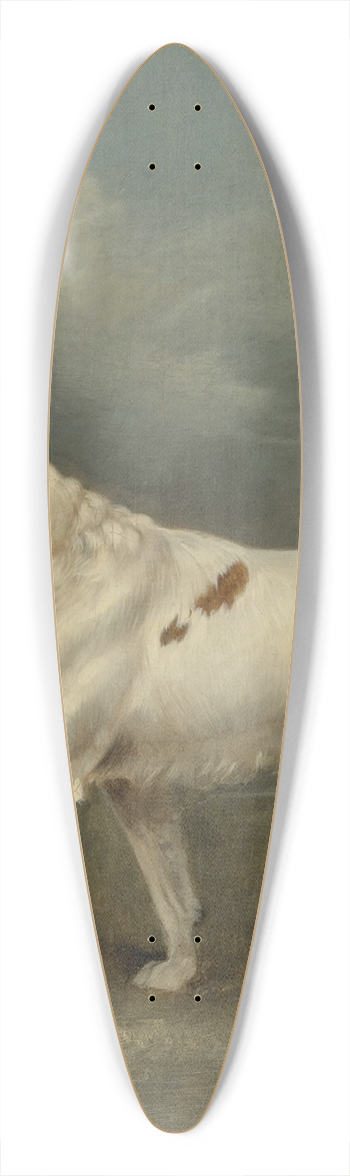 Edwin Cooper - A Spaniel in a Landscape 39.3 inch art pintail longboard deck