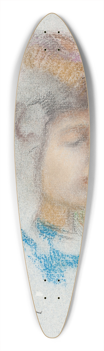 Eero Jrnefelt - Tytn p 39.3 inch art pintail longboard deck