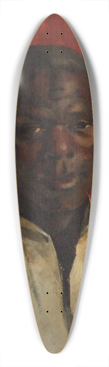 Egge Sturm-Skrla - Mnnerportrt 39.3 inch art pintail longboard deck