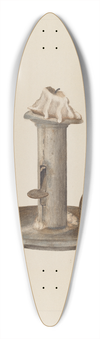 Eldon Allen - Candlestick 39.3 inch art pintail longboard deck