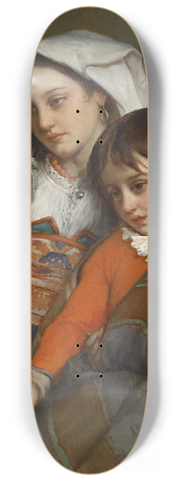 Jean Franois Portaels - Schwestern 8.25 inch art skate deck