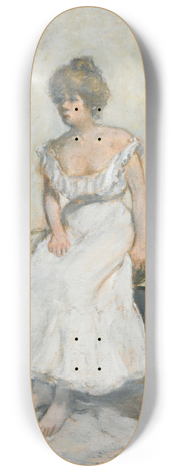 Jean Franois Raffalli - Femme  Sa Toilette 8.25 inch art skate deck