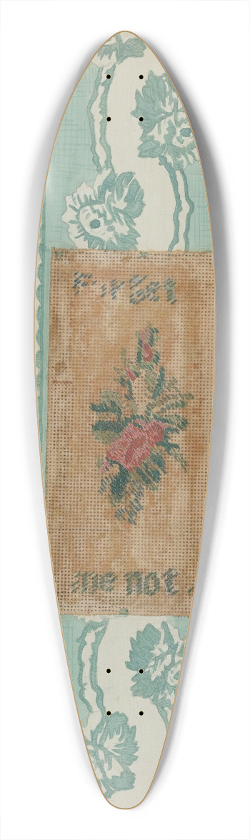 Ellen Duncan - Bookmark 39.3 inch art pintail longboard deck