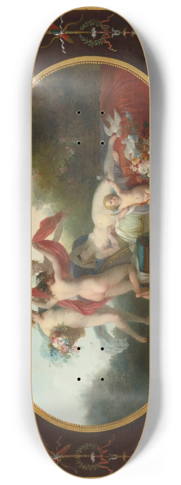 Jean-Frdric Schall - Sleeping Venus 8.25 inch art skate deck