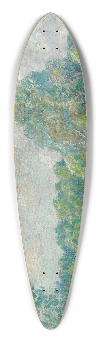 Emile Claus - Le Saule 39.3 inch art pintail longboard deck