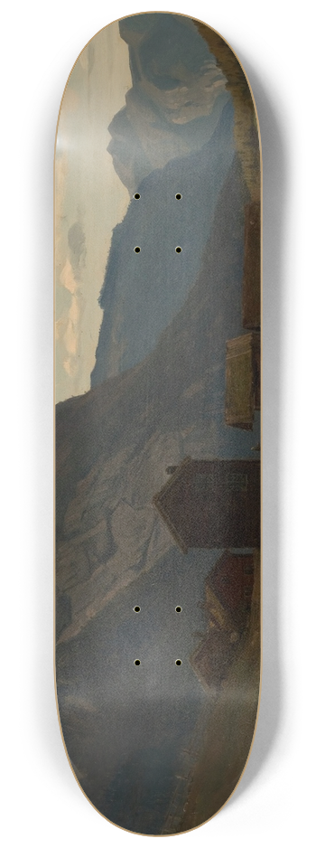 Amaldus Nielsen - Fra Langgeir, Setesdal 8.25 inch art skate deck