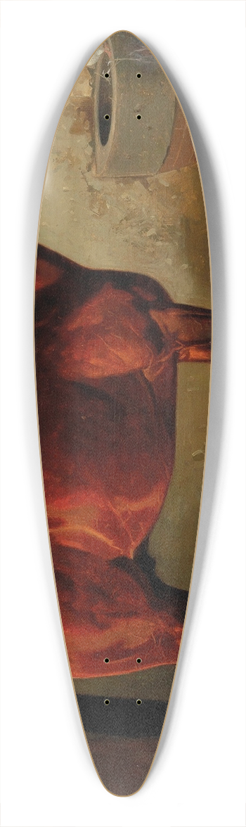 Emil Volkers - Chamant by Mortimer-Araucaria 39.3 inch art pintail longboard deck