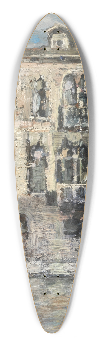 Emma Ciardi - Venice 39.3 inch art pintail longboard deck