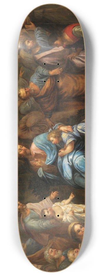 Jean Hlart - Laissez venir  moi les petits enfants 8.25 inch art skate deck