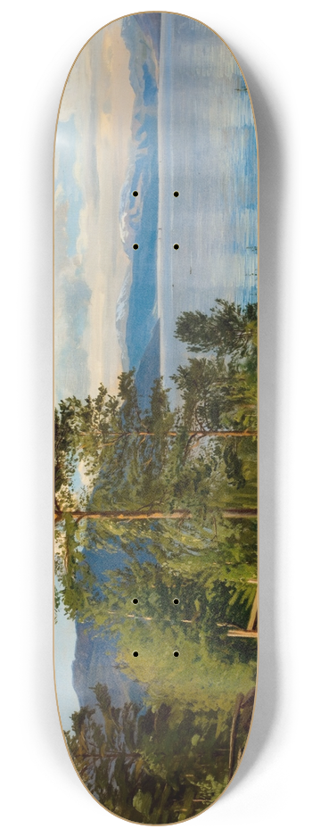 Amaldus Nielsen - Fra nes, Kvinnherred 8.25 inch art skate deck