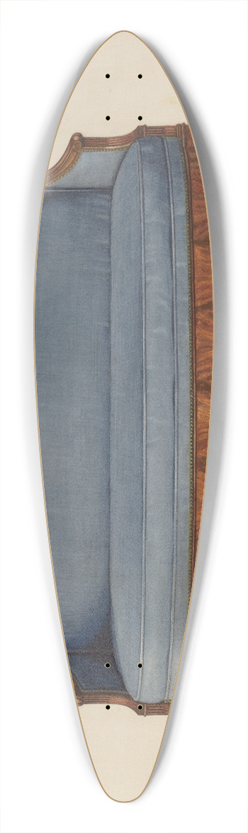 Ernest Busenbark - Sofa 39.3 inch art pintail longboard deck