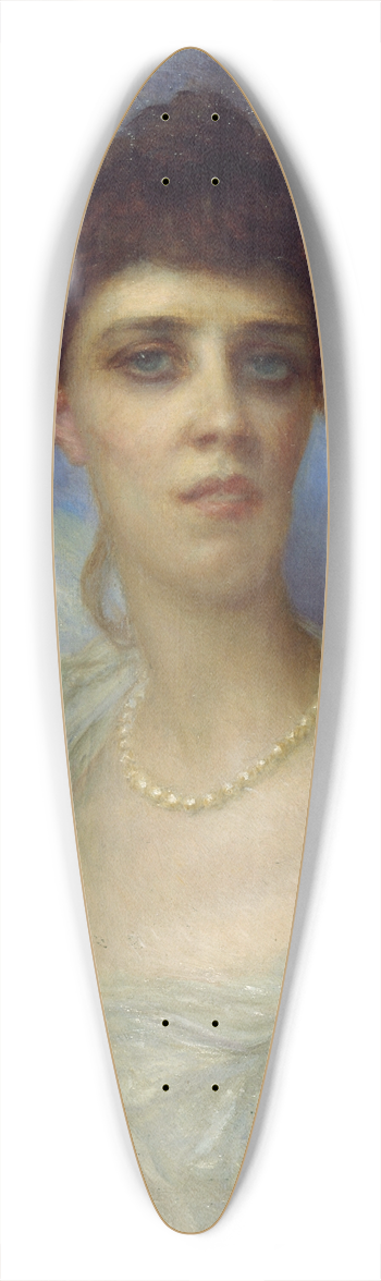 Ernest Hbert - Portrait de Marie-Thrse de Sgur, comtesse de Guerne 39.3 inch art pintail longboard deck