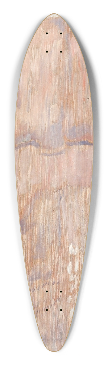 Ernst Josephson - Carl XVI 39.3 inch art pintail longboard deck