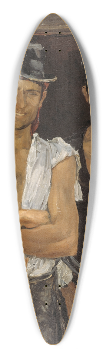 Ernst Josephson - Spanish Smiths 39.3 inch art pintail longboard deck