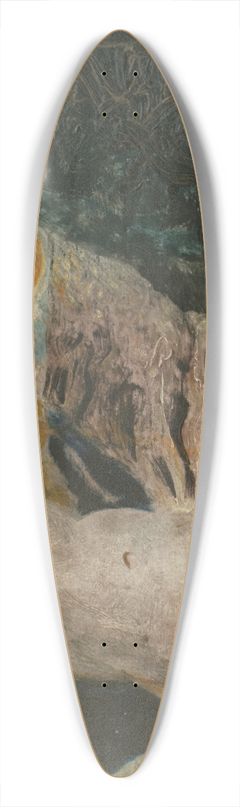 Ernst Josephson - Sveas Banner 39.3 inch art pintail longboard deck