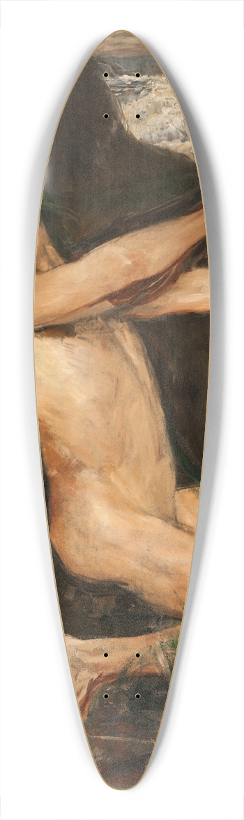 Ernst Josephson - The Water Sprite 39.3 inch art pintail longboard deck