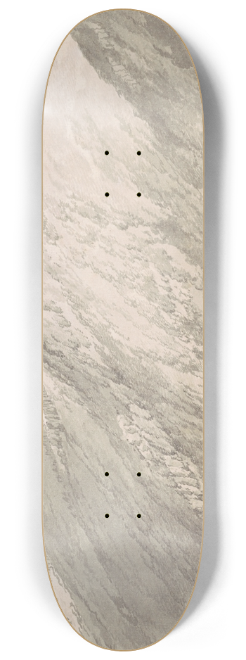 Jean-Jacques-Franois Le Barbier - The Grimsel Pass 8.25 inch art skate deck