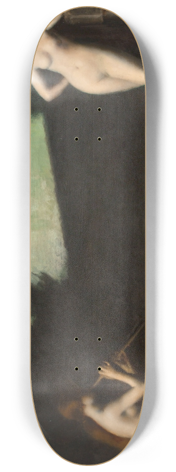 Jean-Jacques Henner - Eglogue 8.25 inch art skate deck