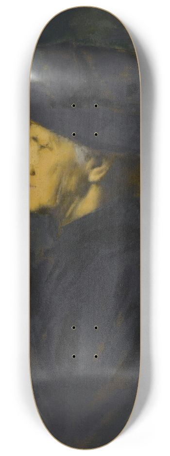 Jean-Jacques Henner - Madame Sraphin Henner 8.25 inch art skate deck