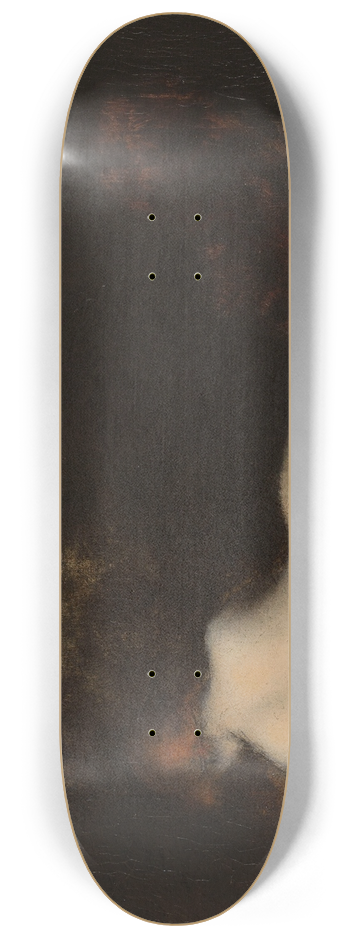 Jean-Jacques Henner - Nymphe couche 8.25 inch art skate deck