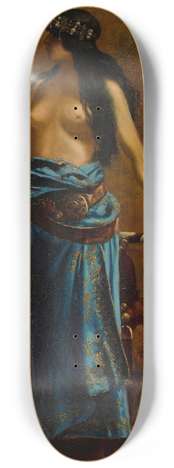 Jean-Joseph-Benjamin Constant - Judith 8.25 inch art skate deck