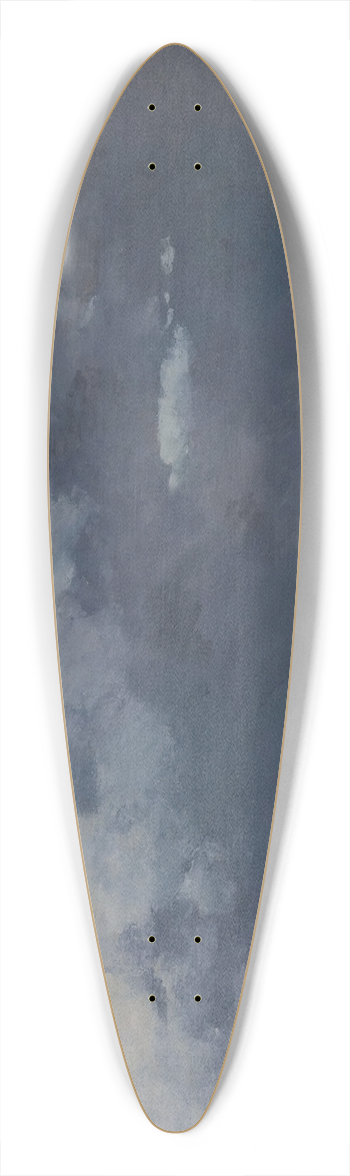 Eugne Boudin - Deauville, mare basse 39.3 inch art pintail longboard deck