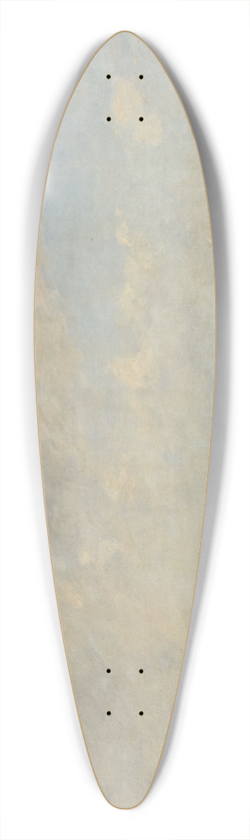 Eugne Boudin - La mare montante (baie de Saint-Valry) 39.3 inch art pintail longboard deck