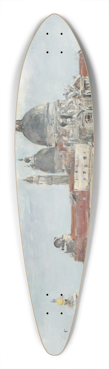Eugne Boudin - Venise. La Salute. La Douane 39.3 inch art pintail longboard deck