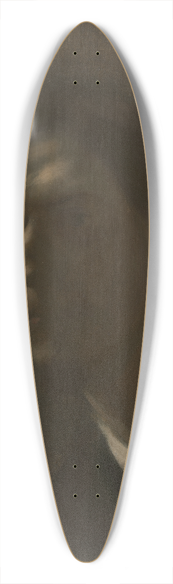 Eugne Carriere - Armand Berton 39.3 inch art pintail longboard deck