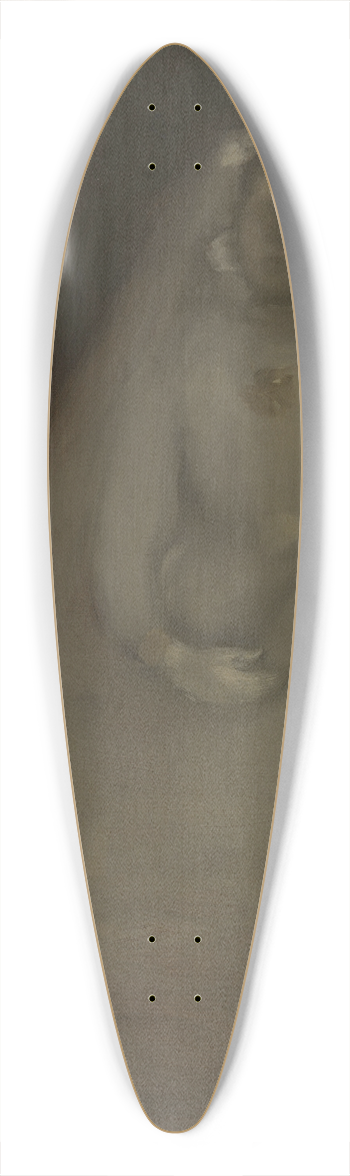 Eugne Carriere - The First Communion 39.3 inch art pintail longboard deck