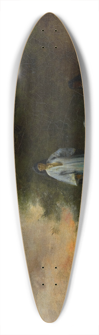 Eugne Fromentin - Upper Egypt, a Recollection 39.3 inch art pintail longboard deck