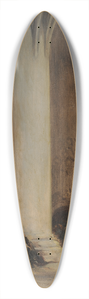 Eugne Isabey - La Communion 39.3 inch art pintail longboard deck